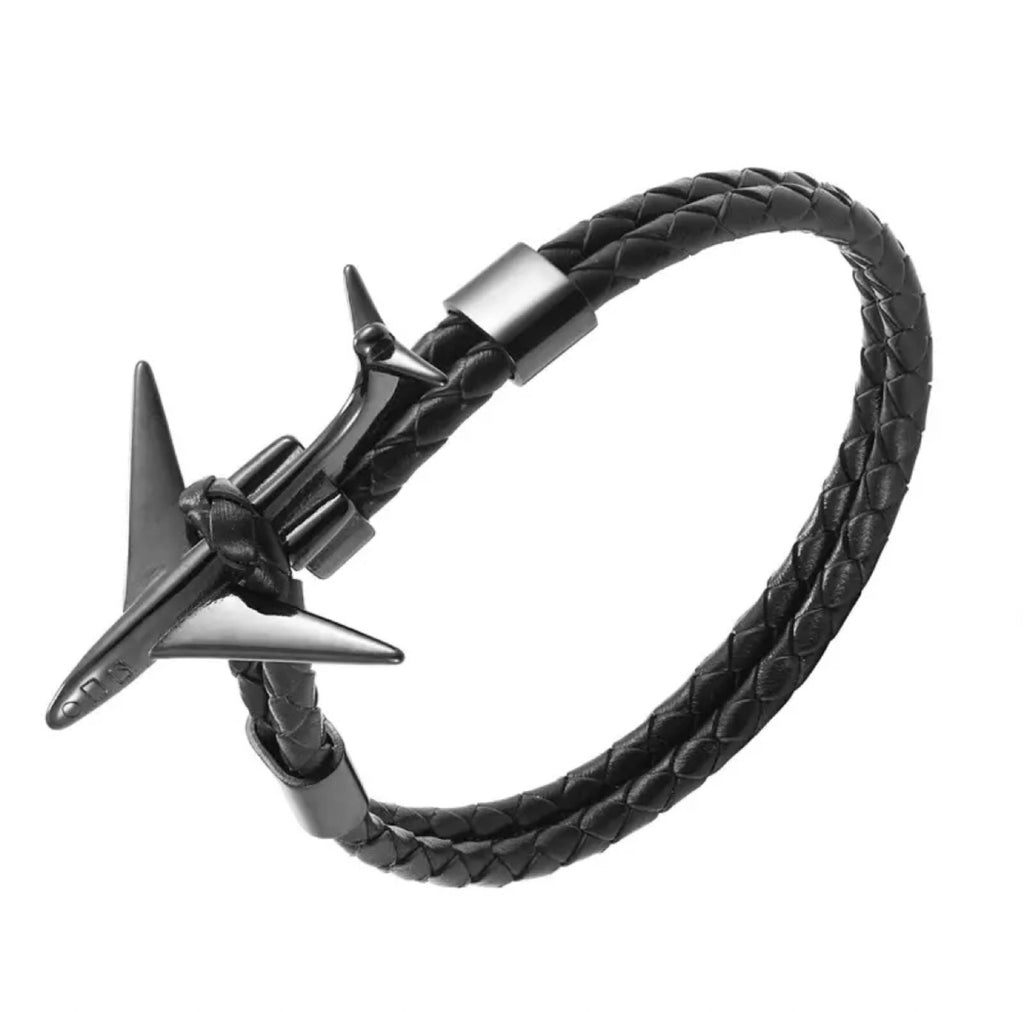 Fashion Charm Survival Rope Chain Airplane Anchor Bracelets | Jumia Nigeria