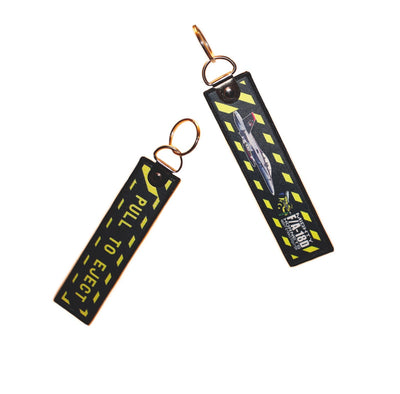 F/A18 Hornets / Pull to Eject Keychain