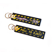 F/A18 Hornets / Pull to Eject Keychain